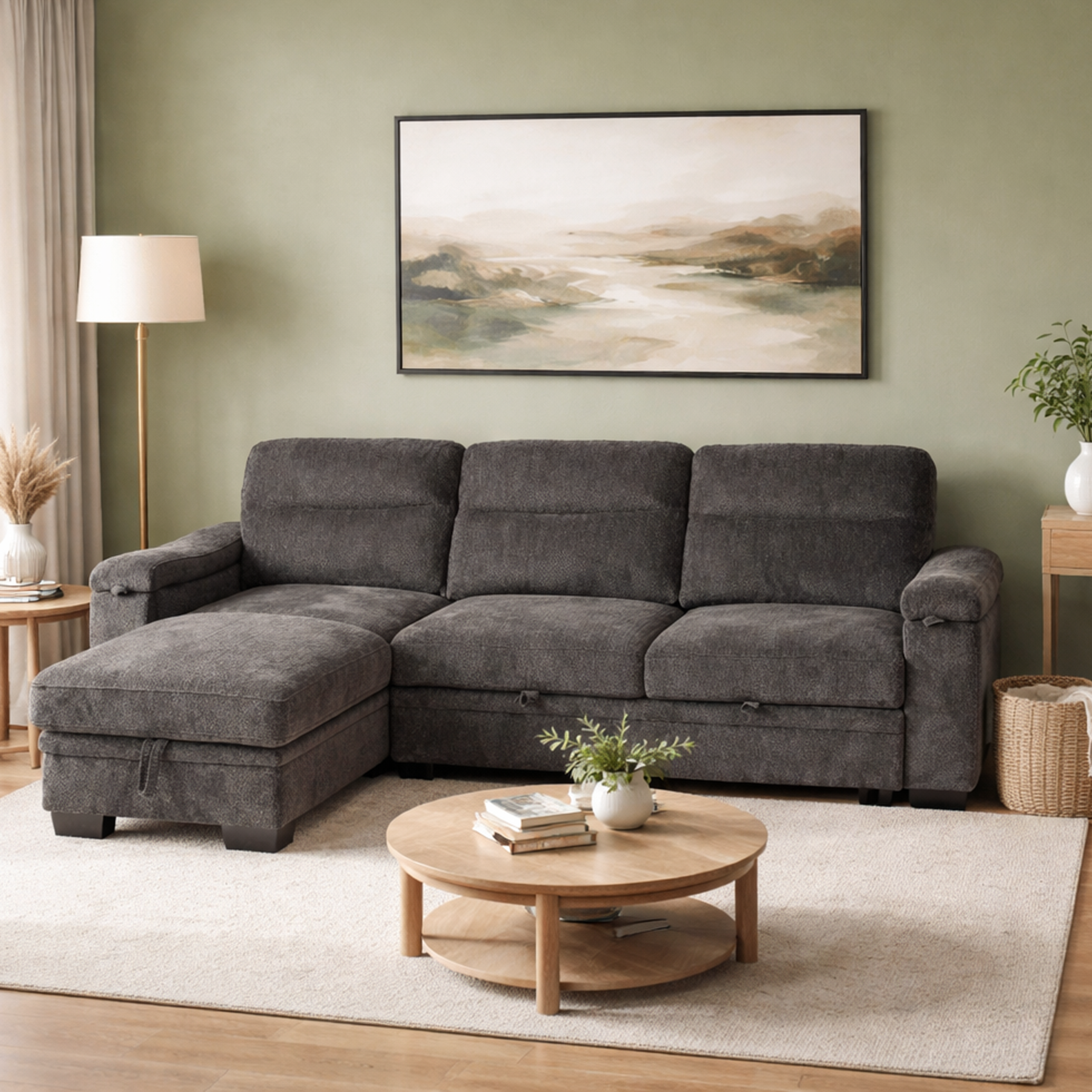 Savio Reversible Media Sleeper