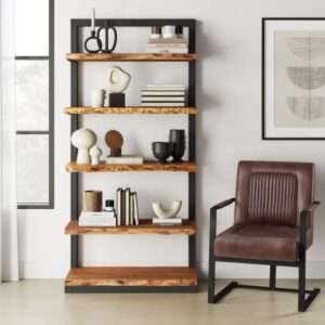 Nature's Edge 5 Shelf Bookcase