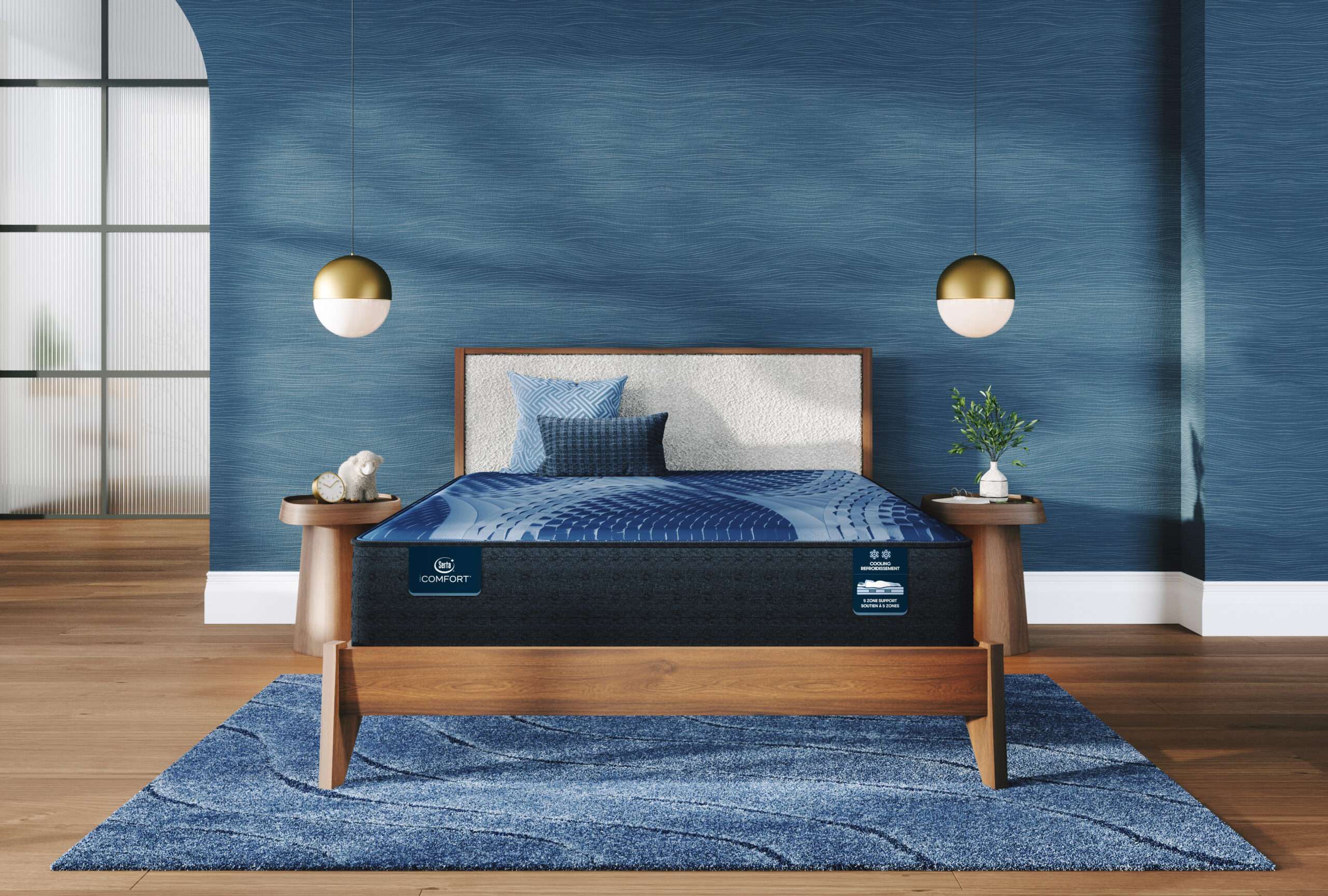 Serta Zeta Plush Mattress 8 Serta Zeta Plush Mattress - Image 8