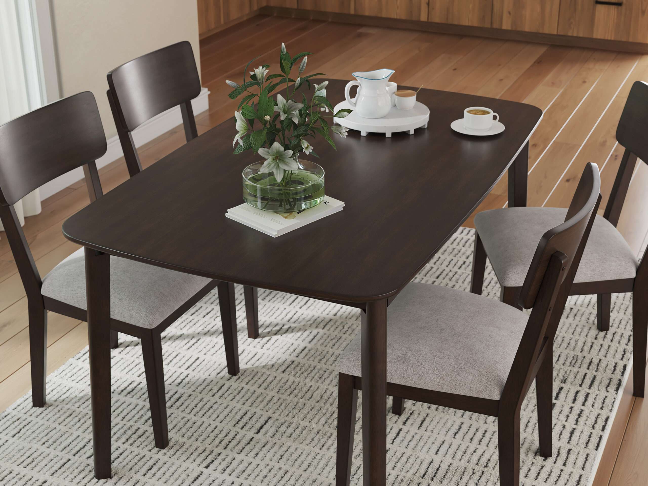 Mallenette 5 Piece Dining Set 4 Mallenette 5 Piece Dining Set - Image 4
