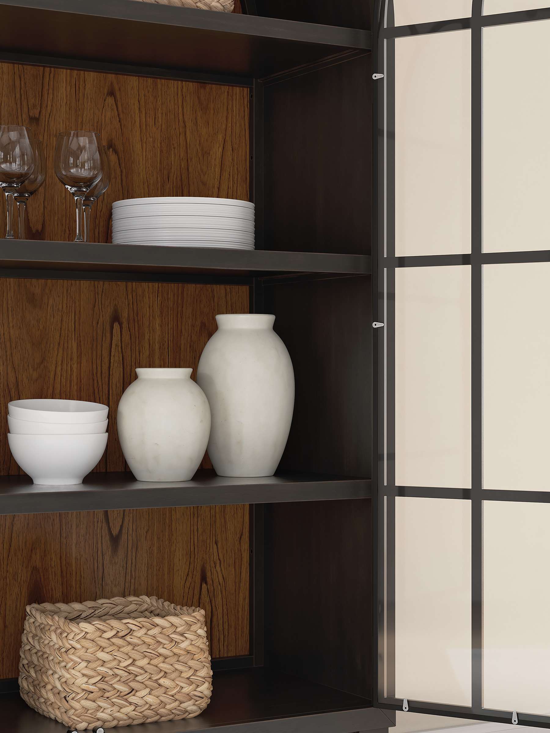 Greddinton Display Cabinet 4 Greddinton Display Cabinet - Image 4