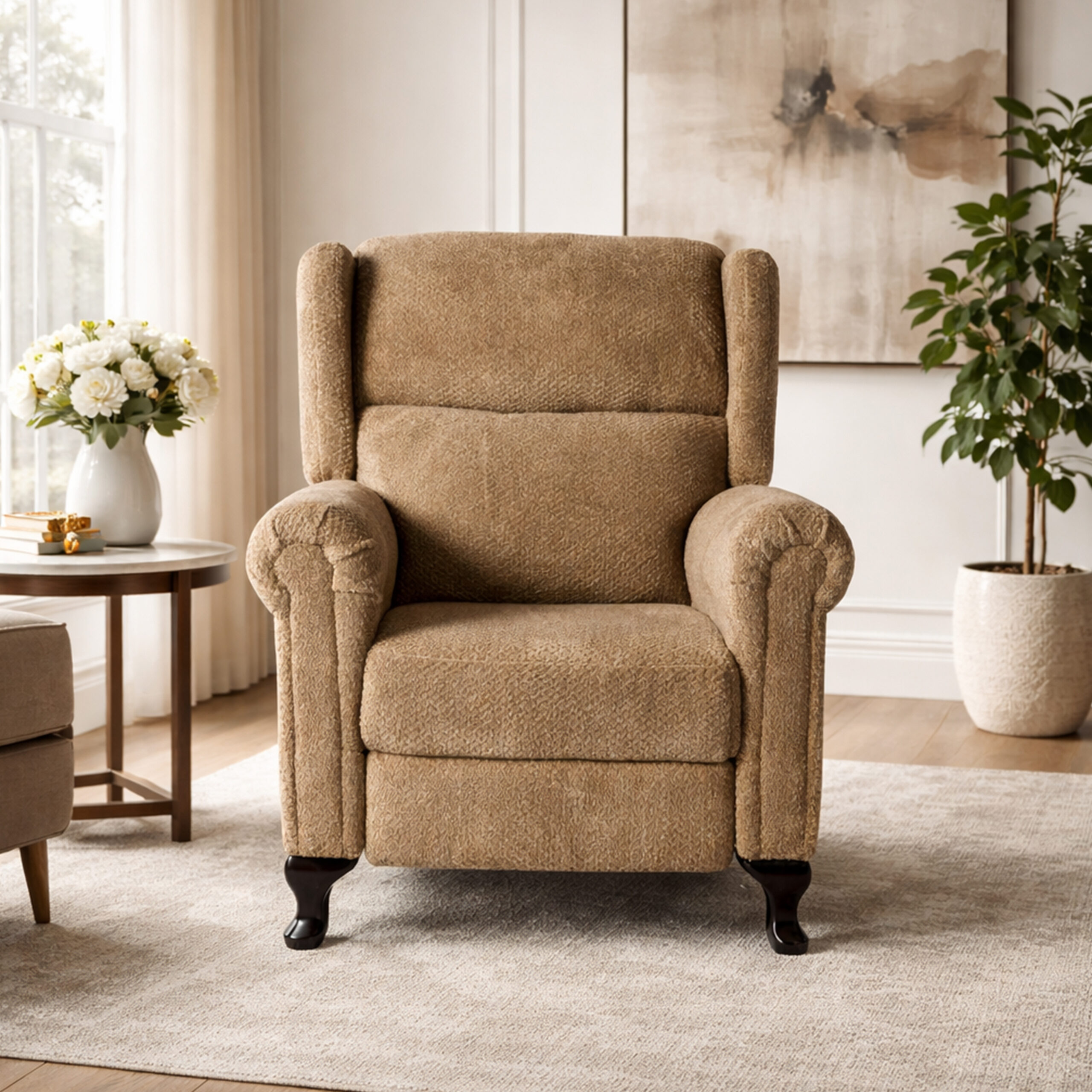 Dodd's Furniture & Mattress 44 Charlie Pushback Recliner | Made in Canada