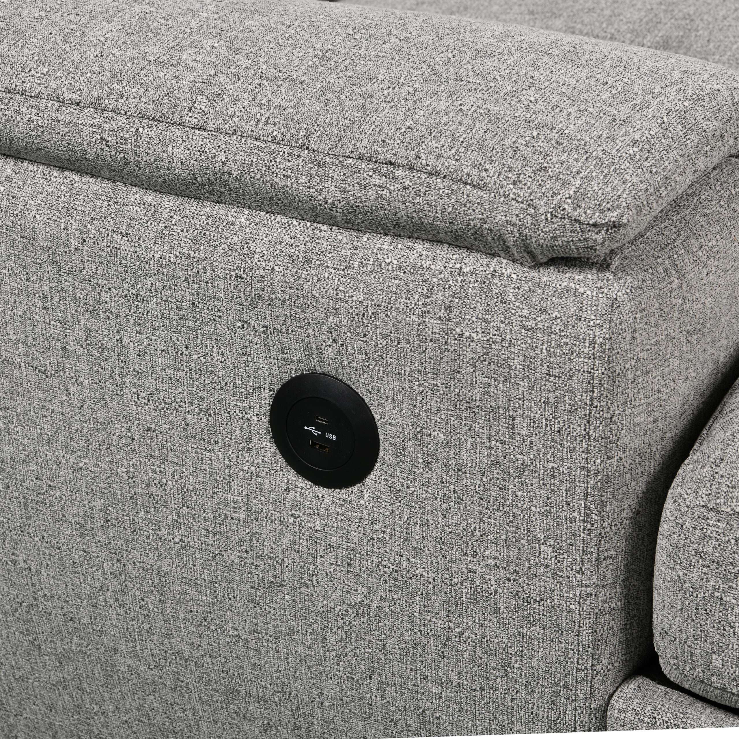 Grove Media Sleeper Sectional 6 Grove Media Sleeper Sectional - Image 6