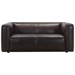 Durham Leather Loveseat