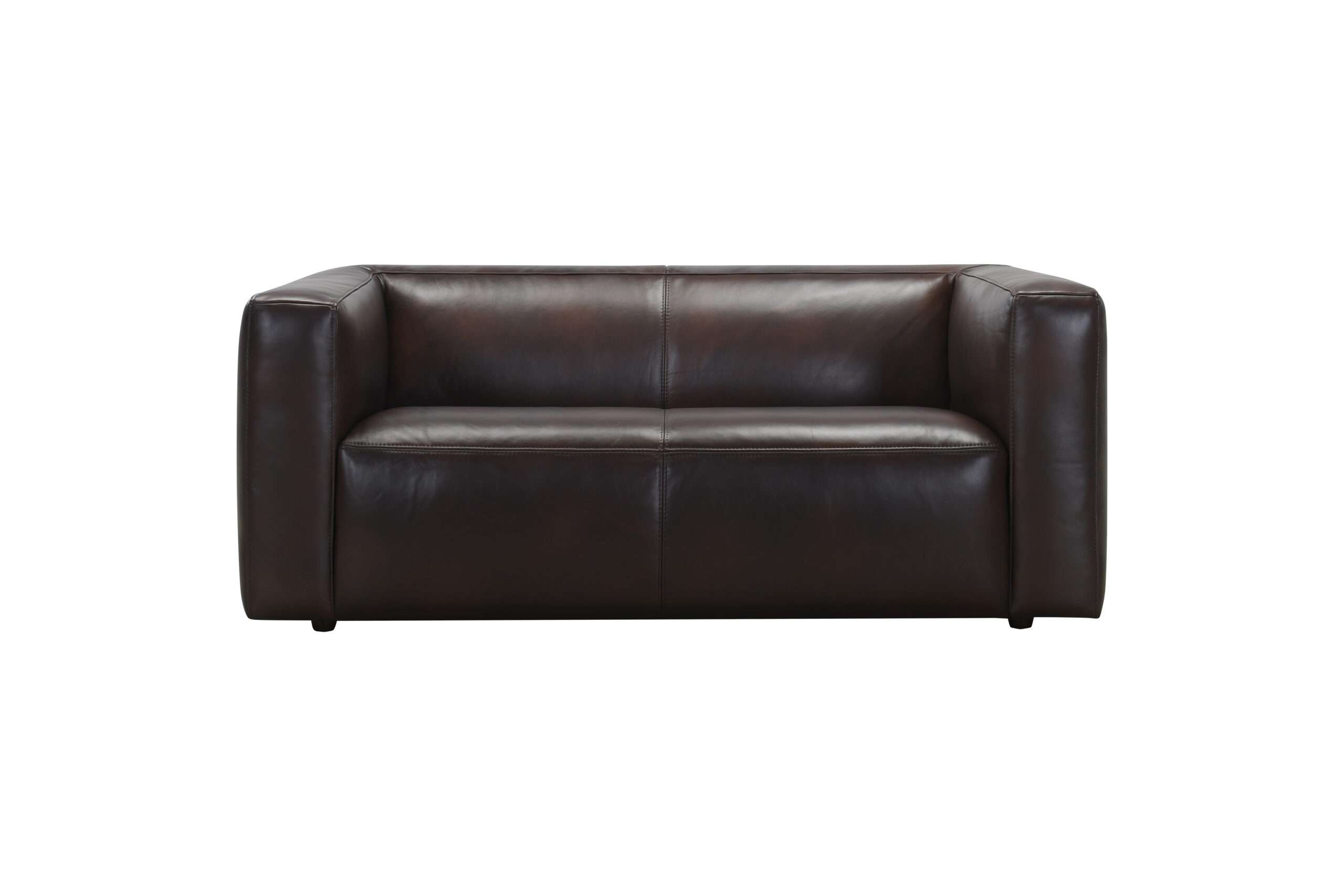 Durham Leather Loveseat