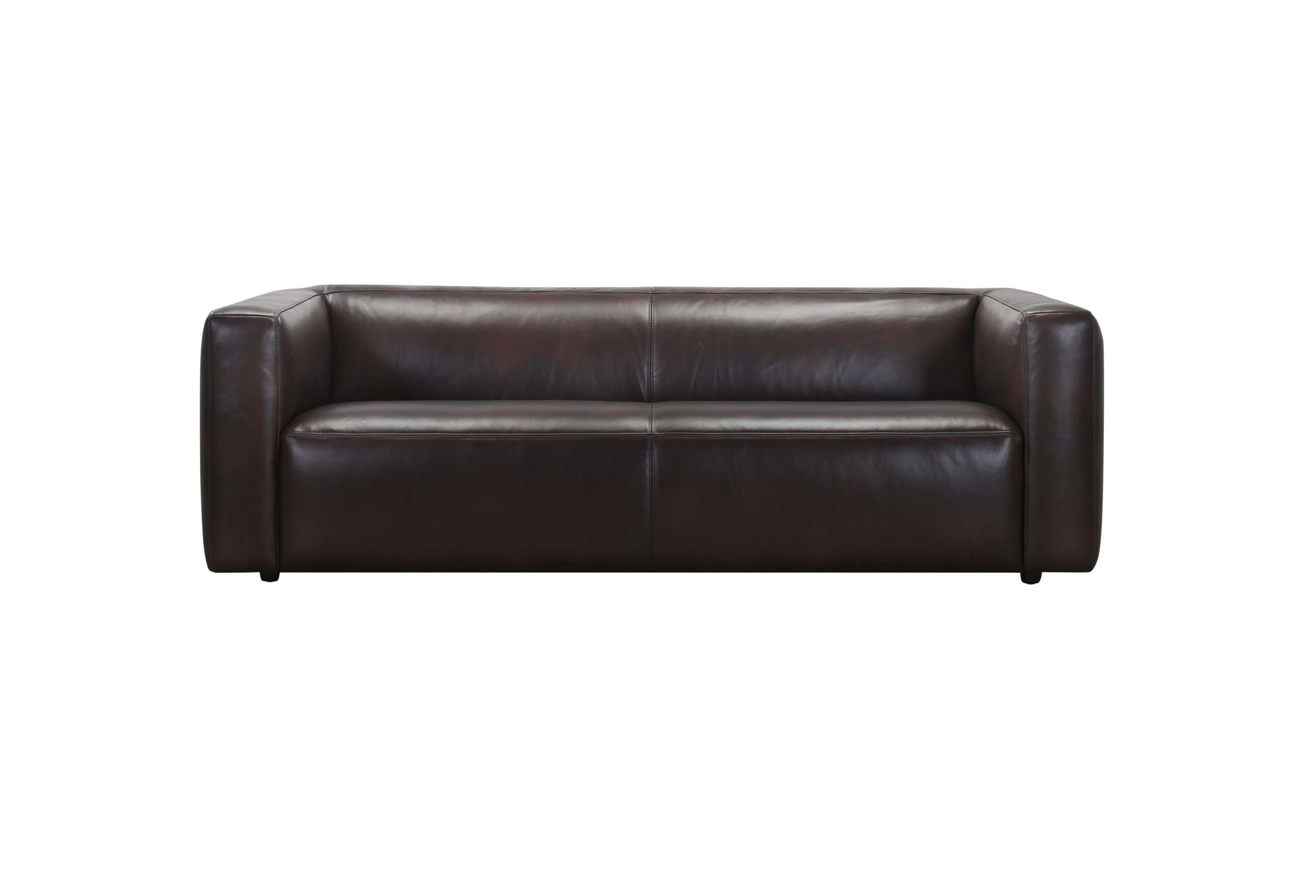 Durham Leather Condo Sofa