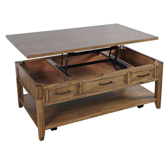 Claremont Lift Top Coffee Table