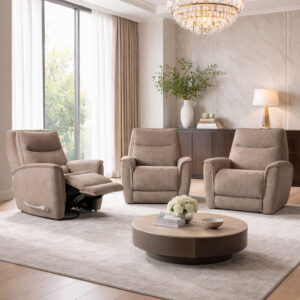 Kubica Swivel Rocker Recliner