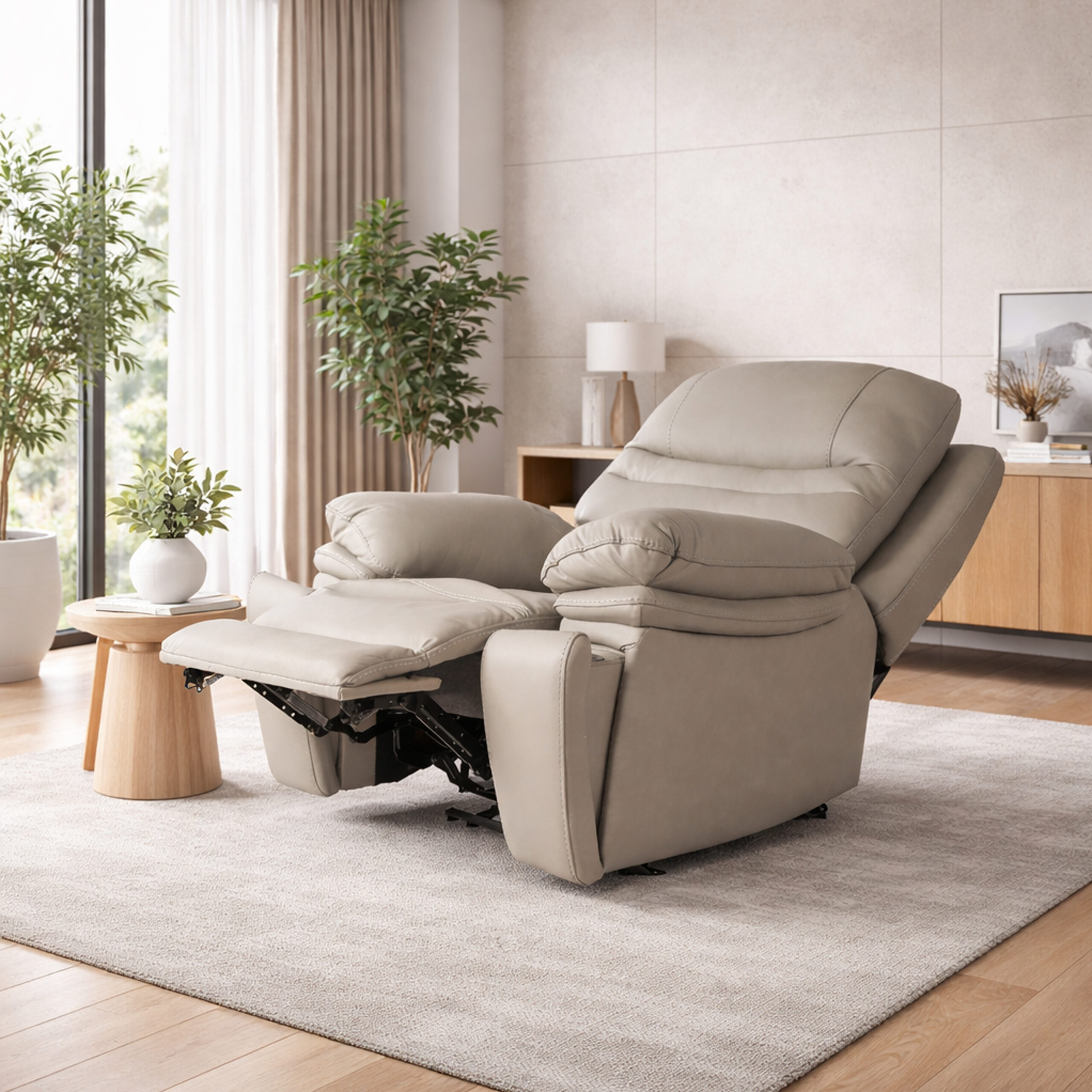 Dodd's Furniture & Mattress 46 Oslo Power Recliner