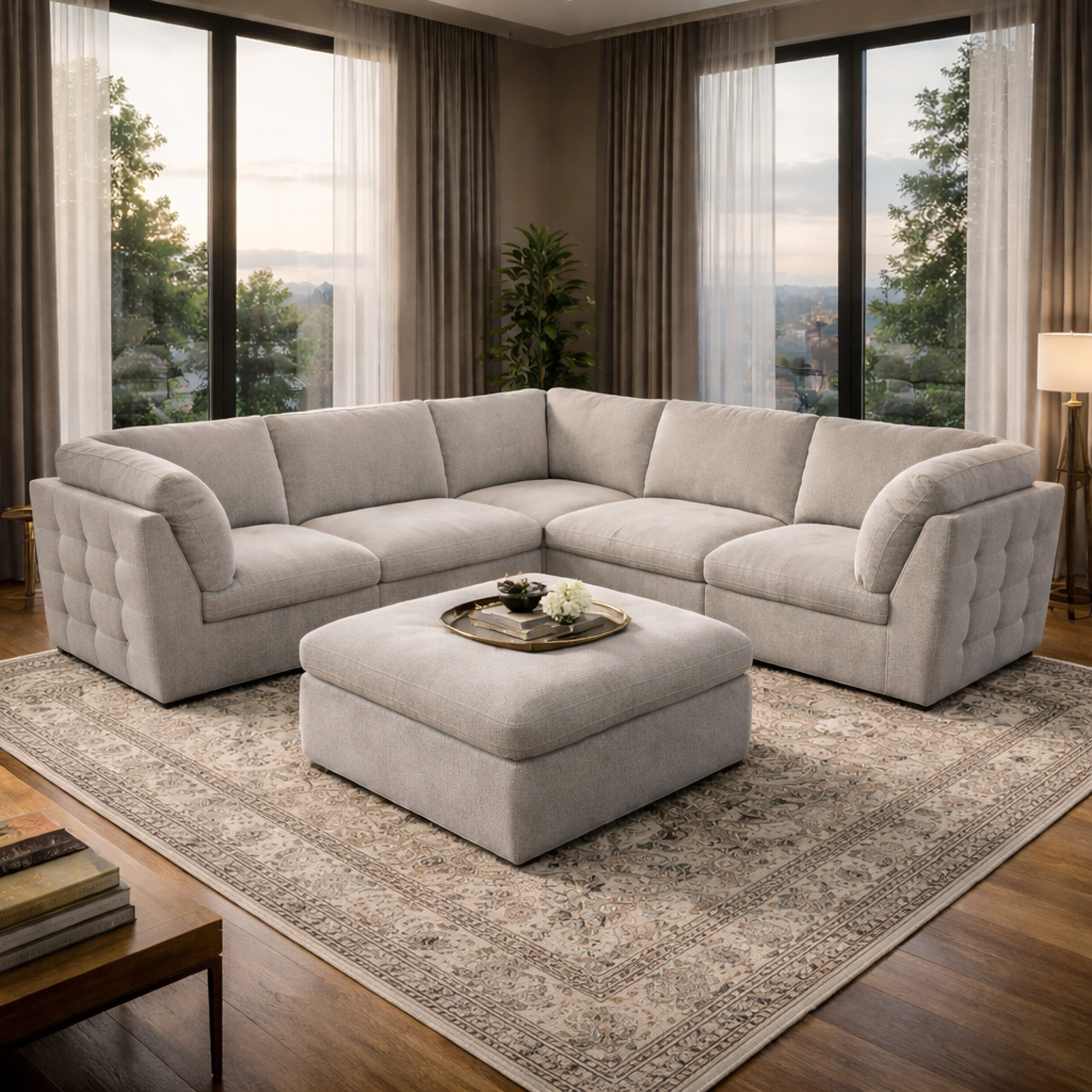 Dodd's Furniture & Mattress 36 Mira Modular Sectional