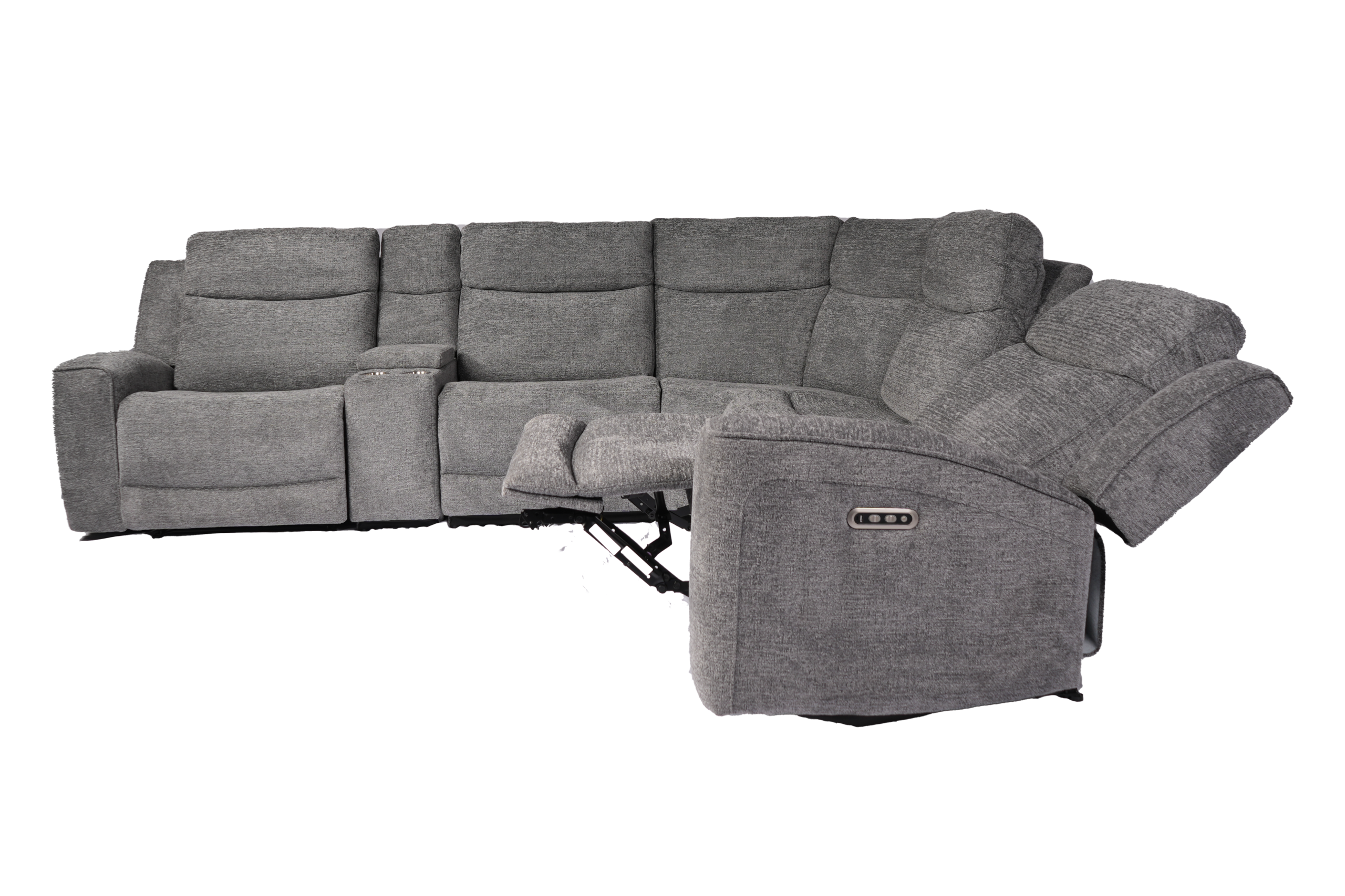 Marrs 6 Piece Reclining Sectional