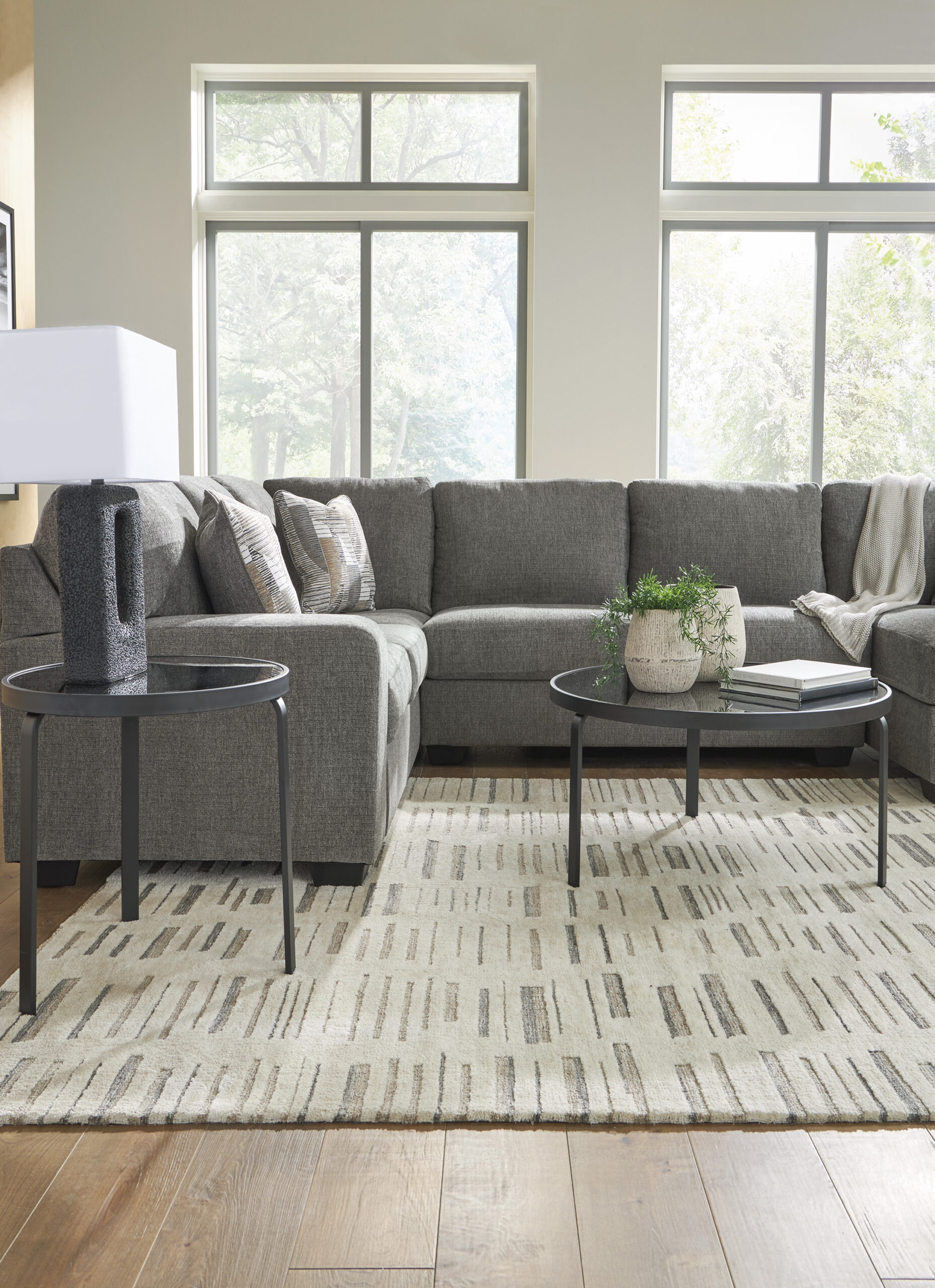 Seyler 3 Piece Sectional | ONE DAY SALE