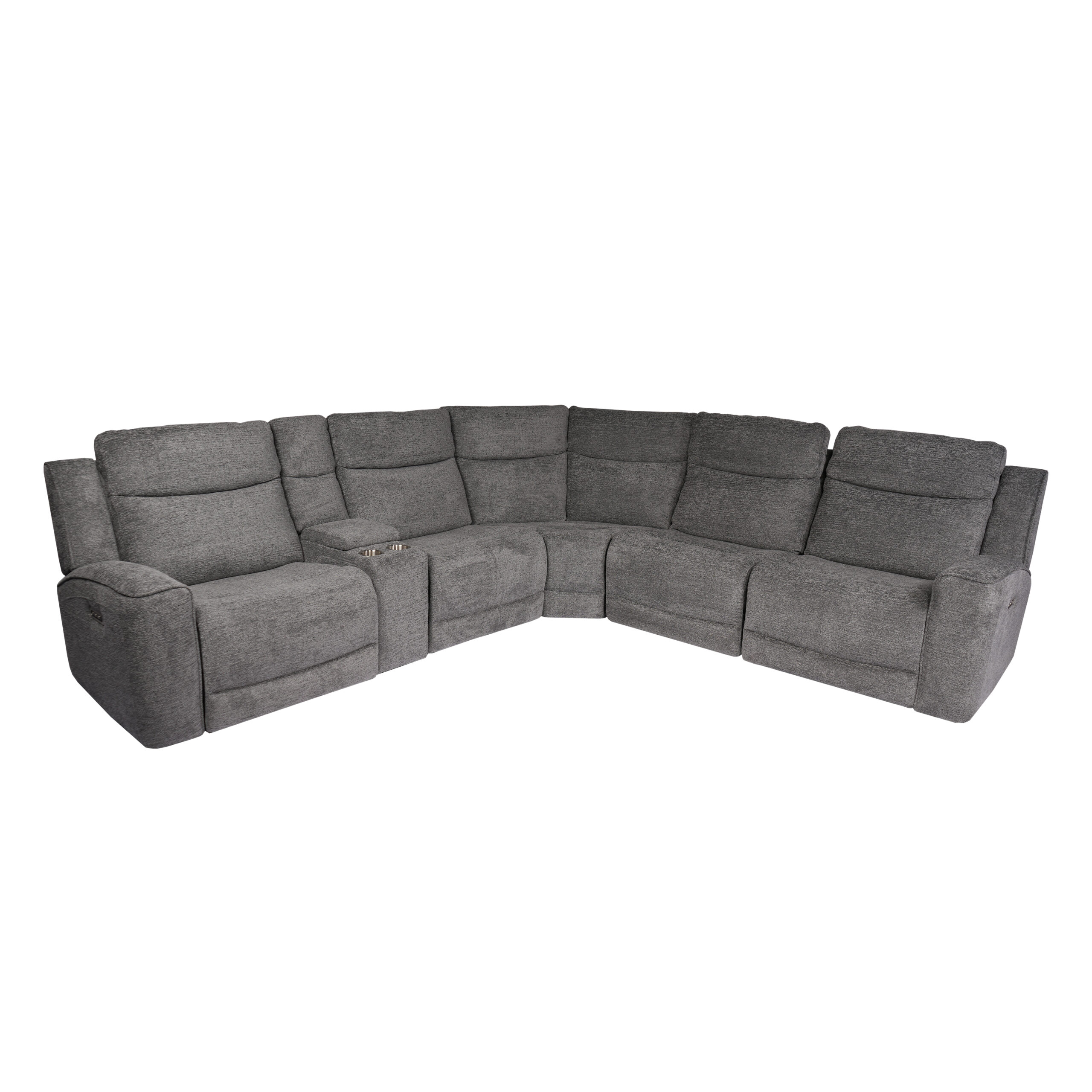 Marrs 6 Piece Reclining Sectional 3 Marrs 6 Piece Reclining Sectional - Image 3