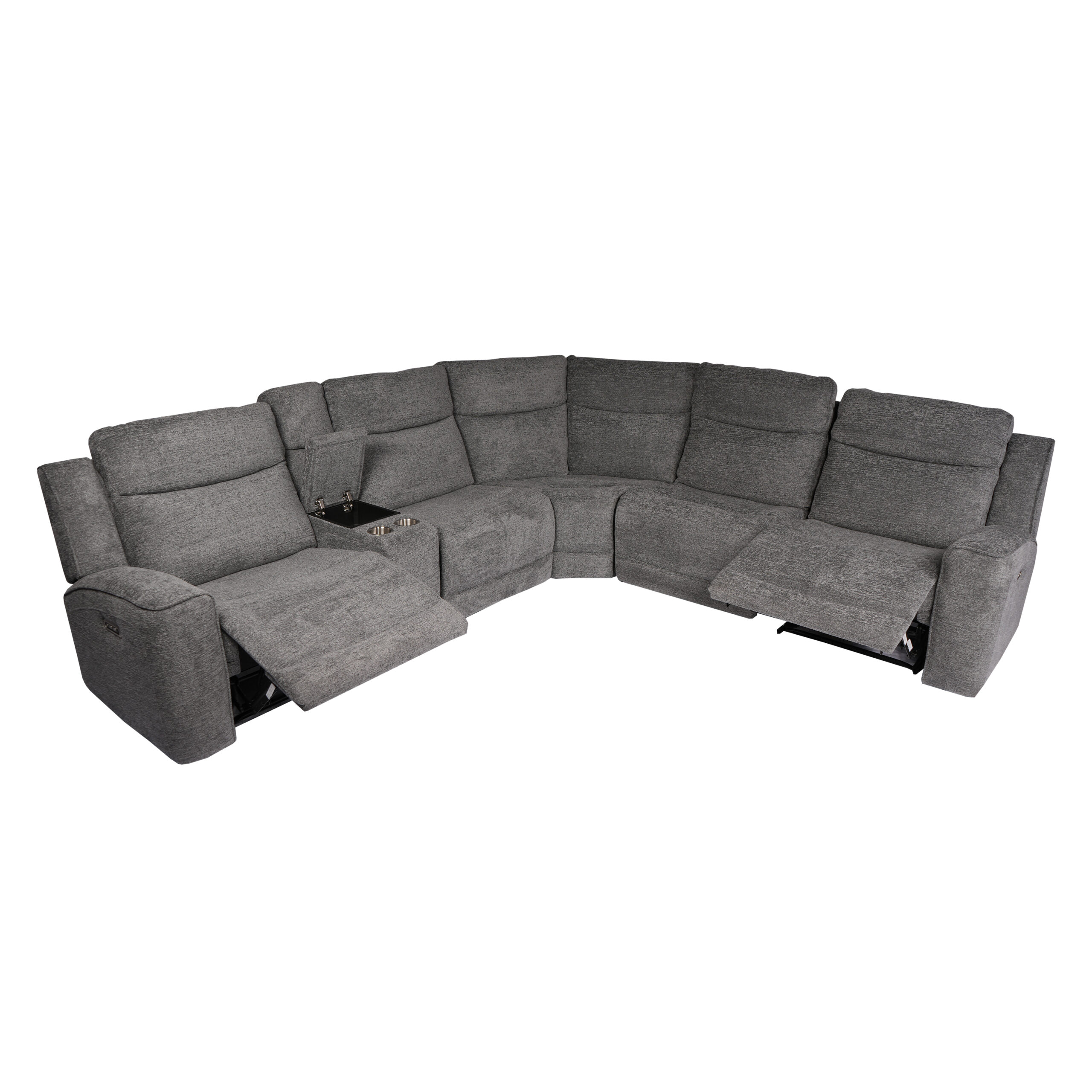 Marrs 6 Piece Reclining Sectional 4 Marrs 6 Piece Reclining Sectional - Image 4