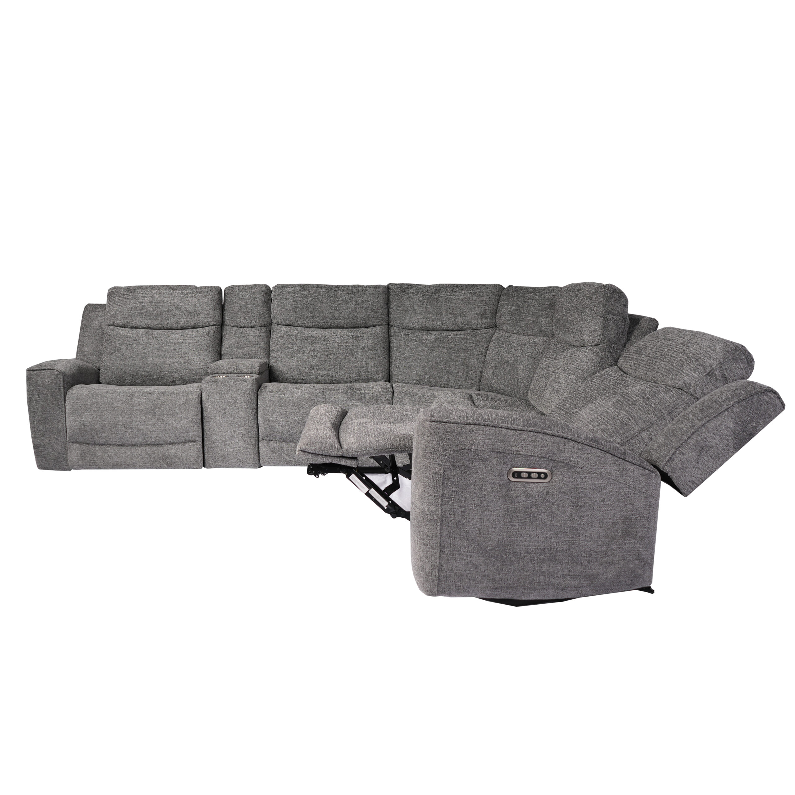 Marrs 6 Piece Reclining Sectional 5 Marrs 6 Piece Reclining Sectional - Image 5