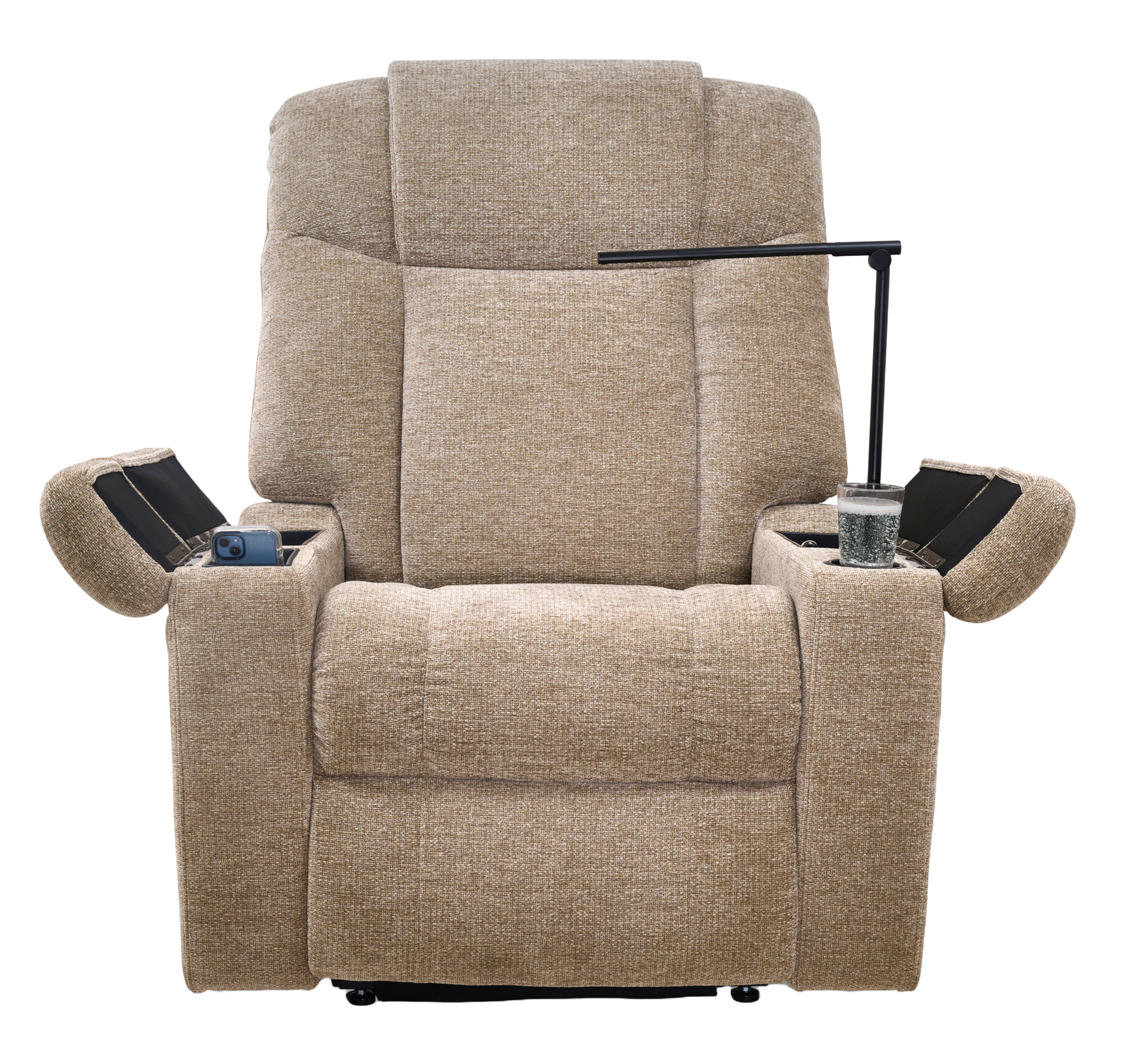 PRODUCT IMAGE PL447 Stone Folding Light Phone Charger scaled Dodd's Furniture & Mattress