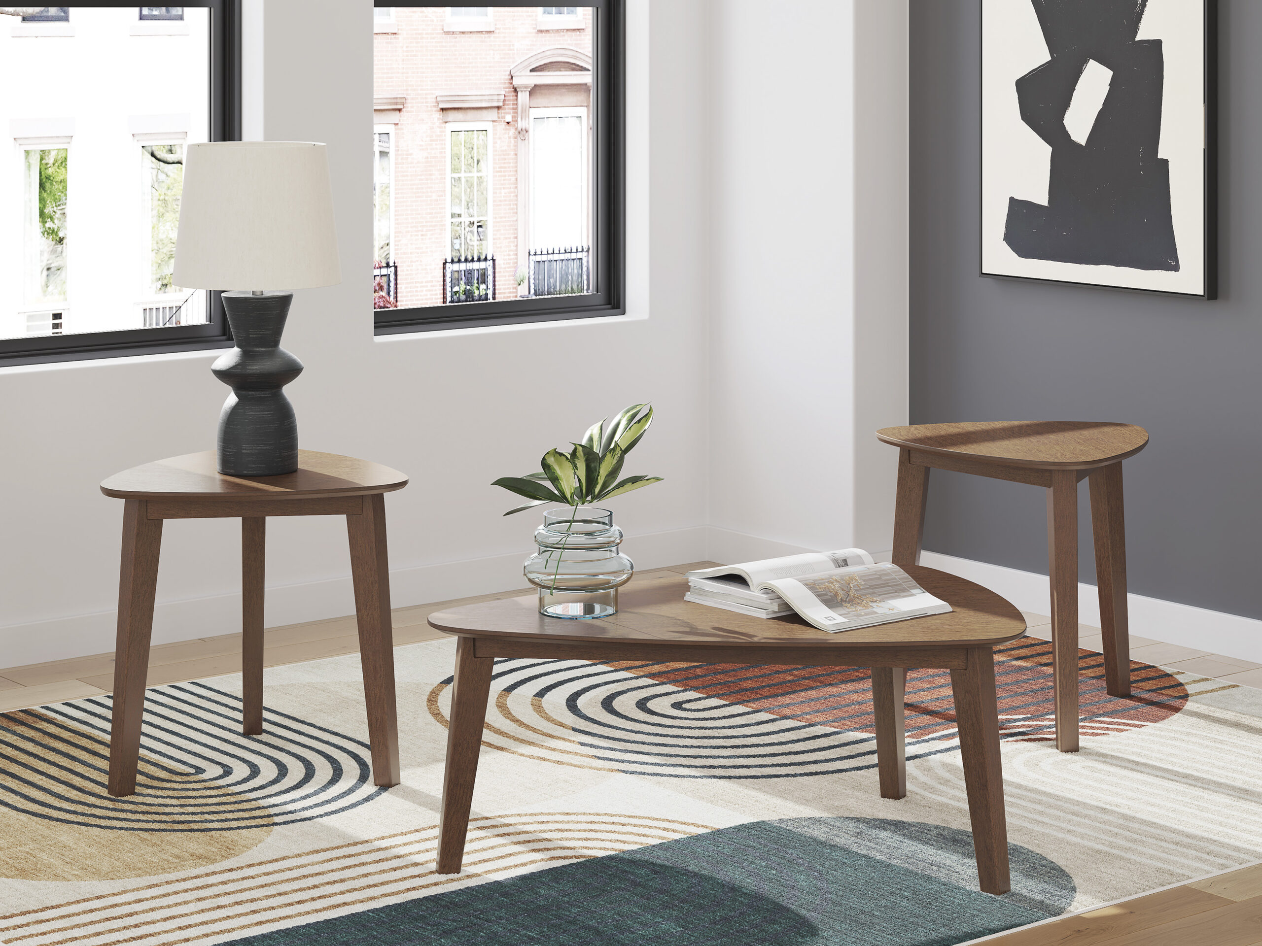 Lyncott Occasional Table Set | ONE DAY SALE