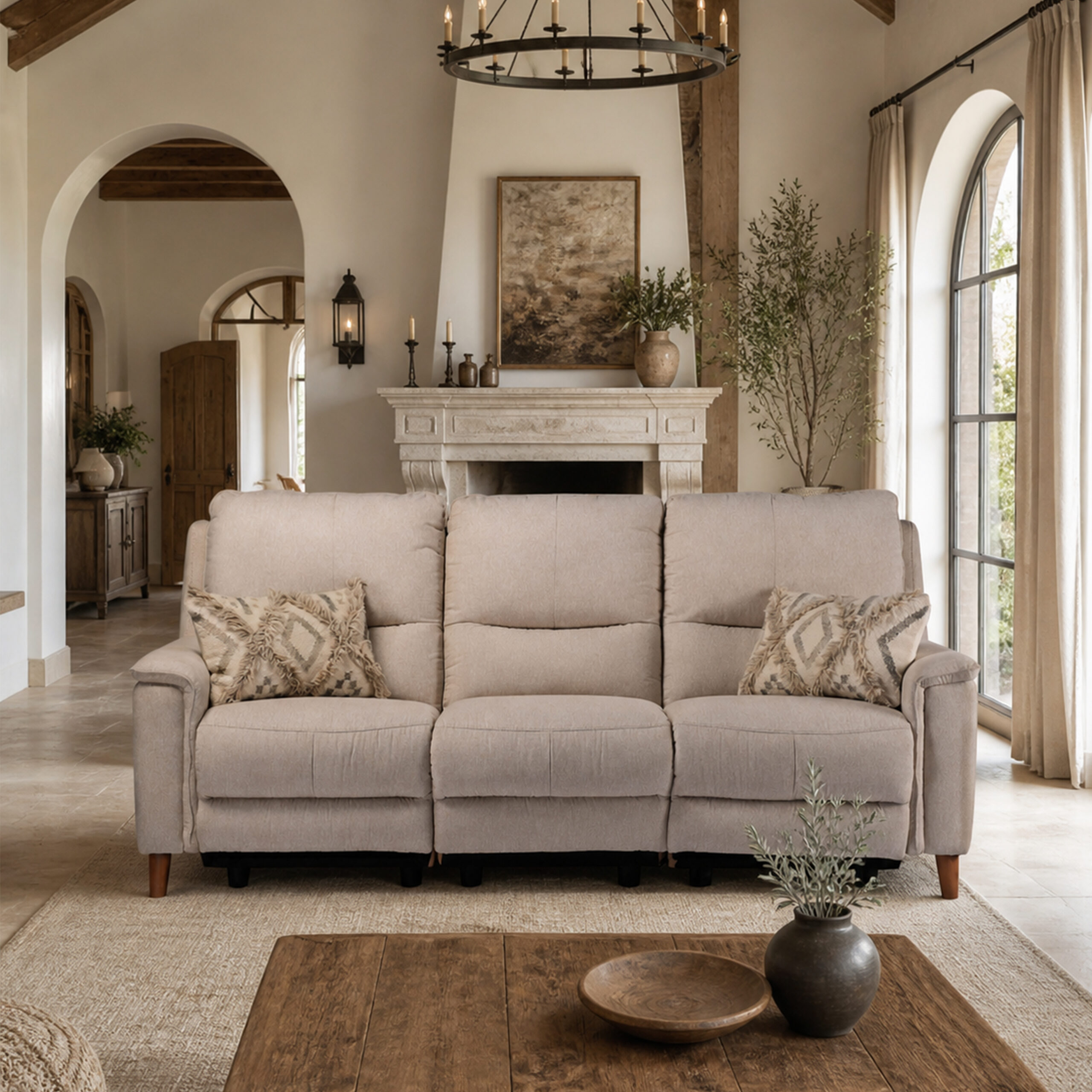 Poppi Power Reclining Sofa
