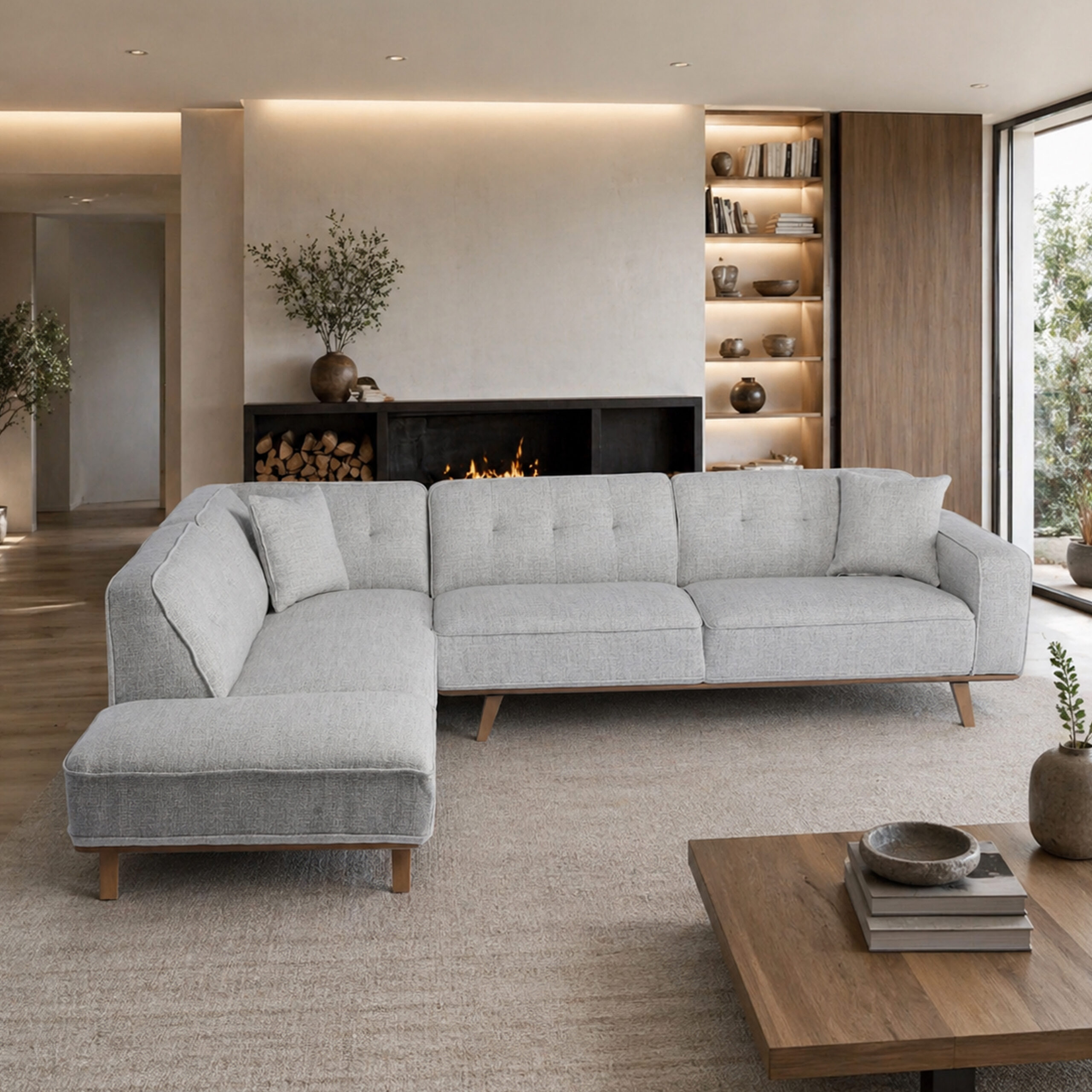 Ariel Two Piece Sectional