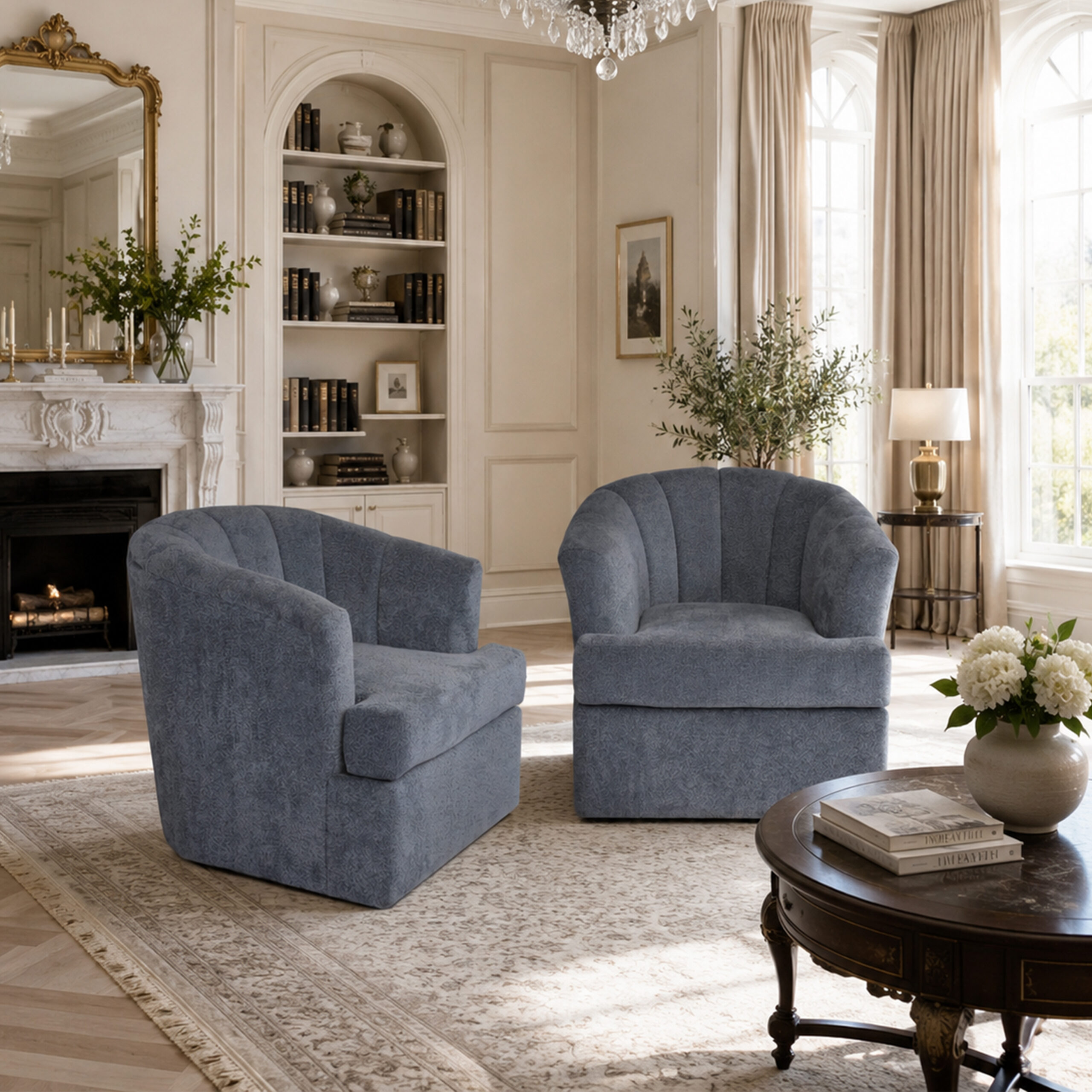 Blaine Swivel Chair | Made in Canada