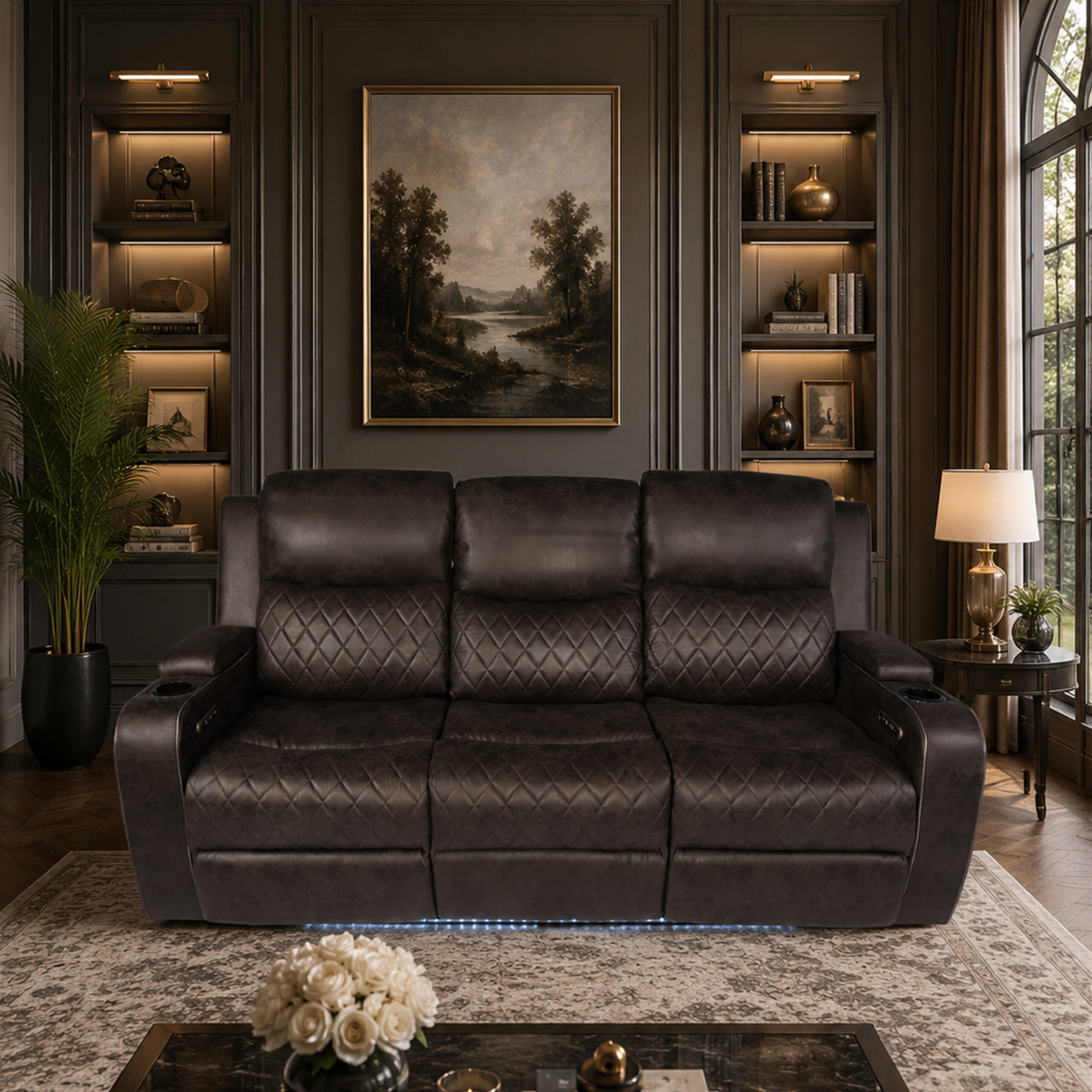 Hayes Power Reclining Sofa