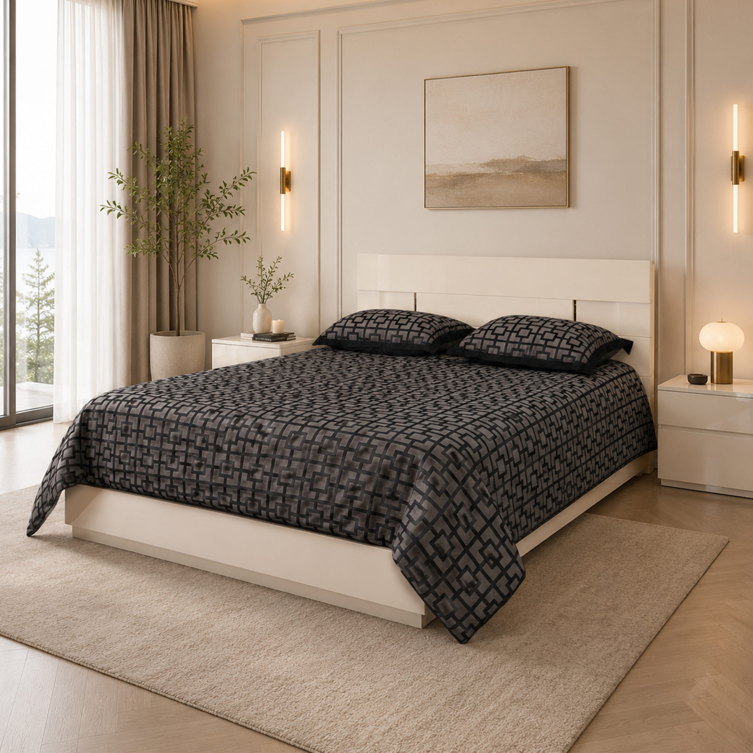 Reece Hydraulic Bedframe