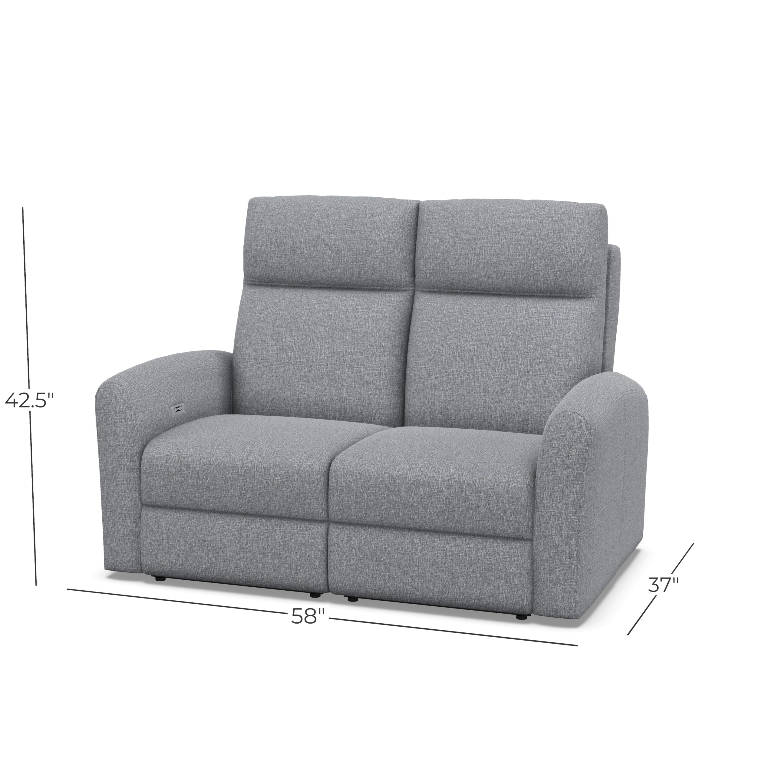 Art Power Reclining Loveseat | Made in Canada 5 Art Power Reclining Loveseat | Made in Canada - Image 5