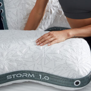 Storm Cuddle Curve Performance Pillow