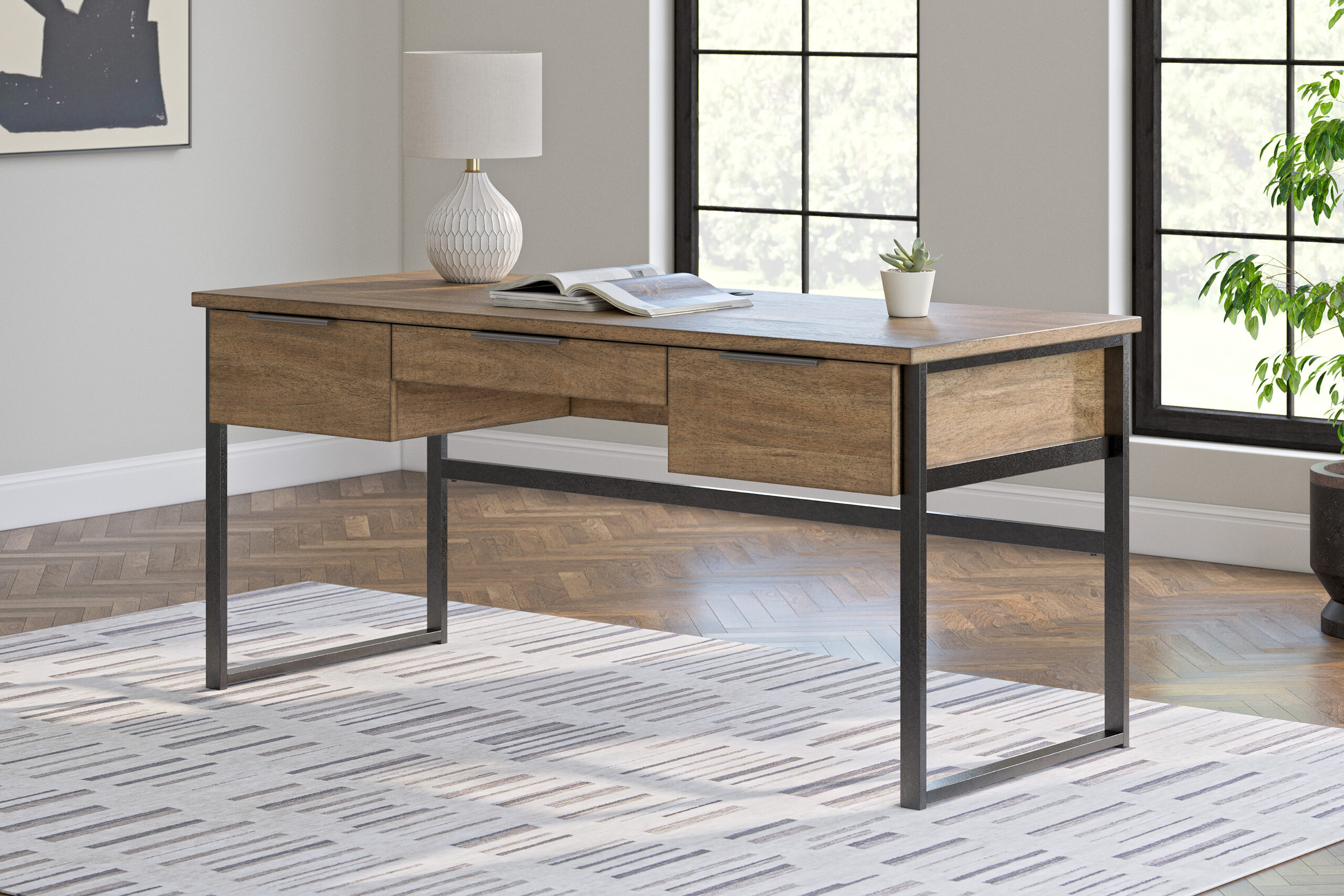 Dodd's Furniture & Mattress 12 Montia Home Office Desk