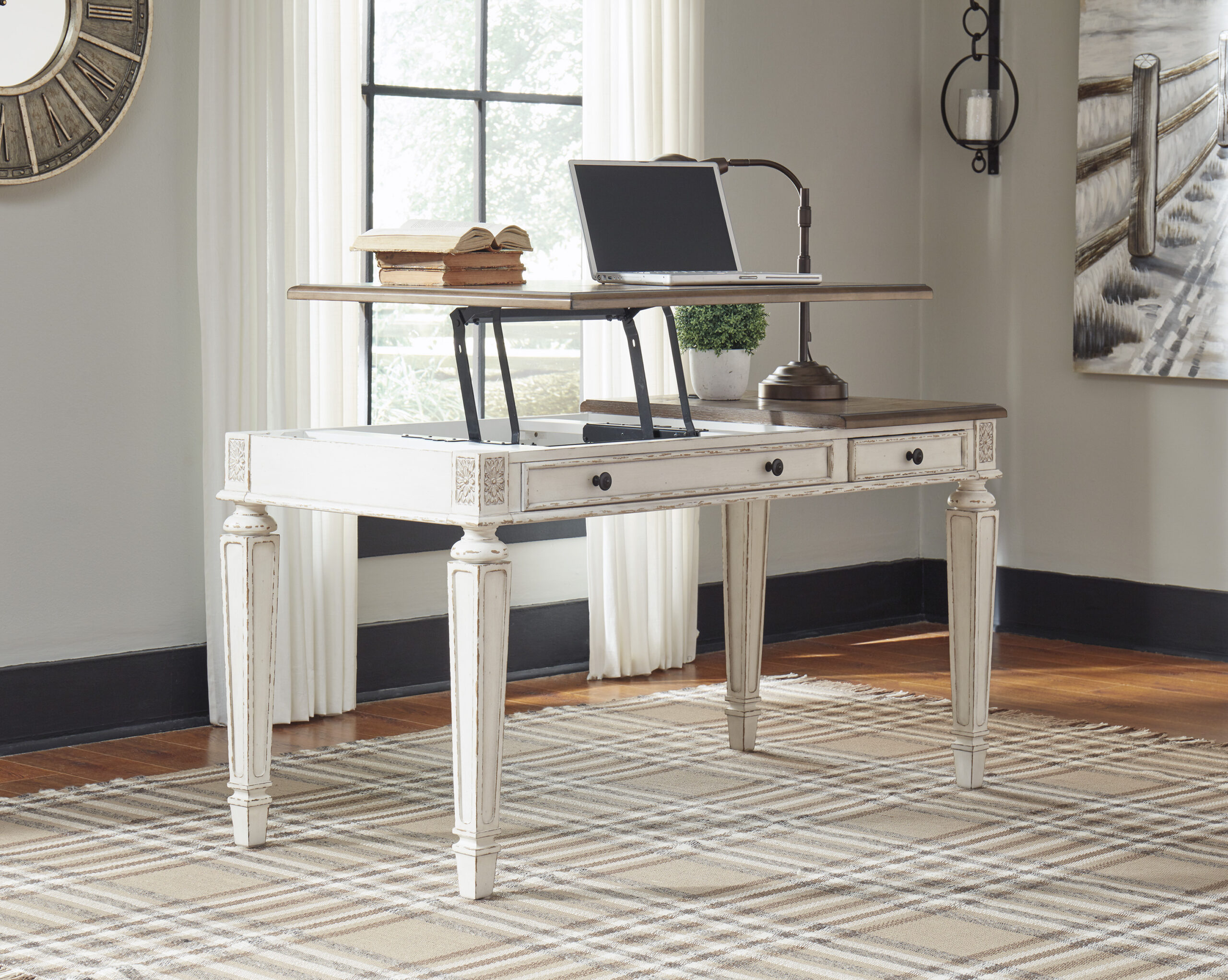 Realyn Lift Top Desk