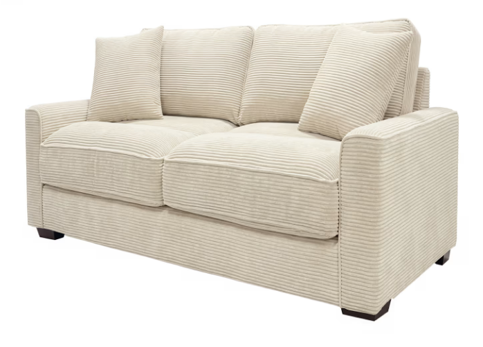 cream angle Dodd's Furniture & Mattress