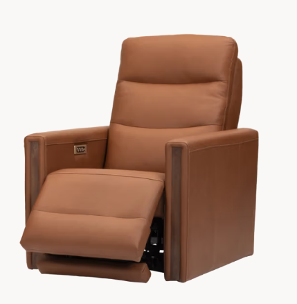 Fatima Leather Power Recliner | Made in Canada 4 Fatima Leather Power Recliner | Made in Canada - Image 4