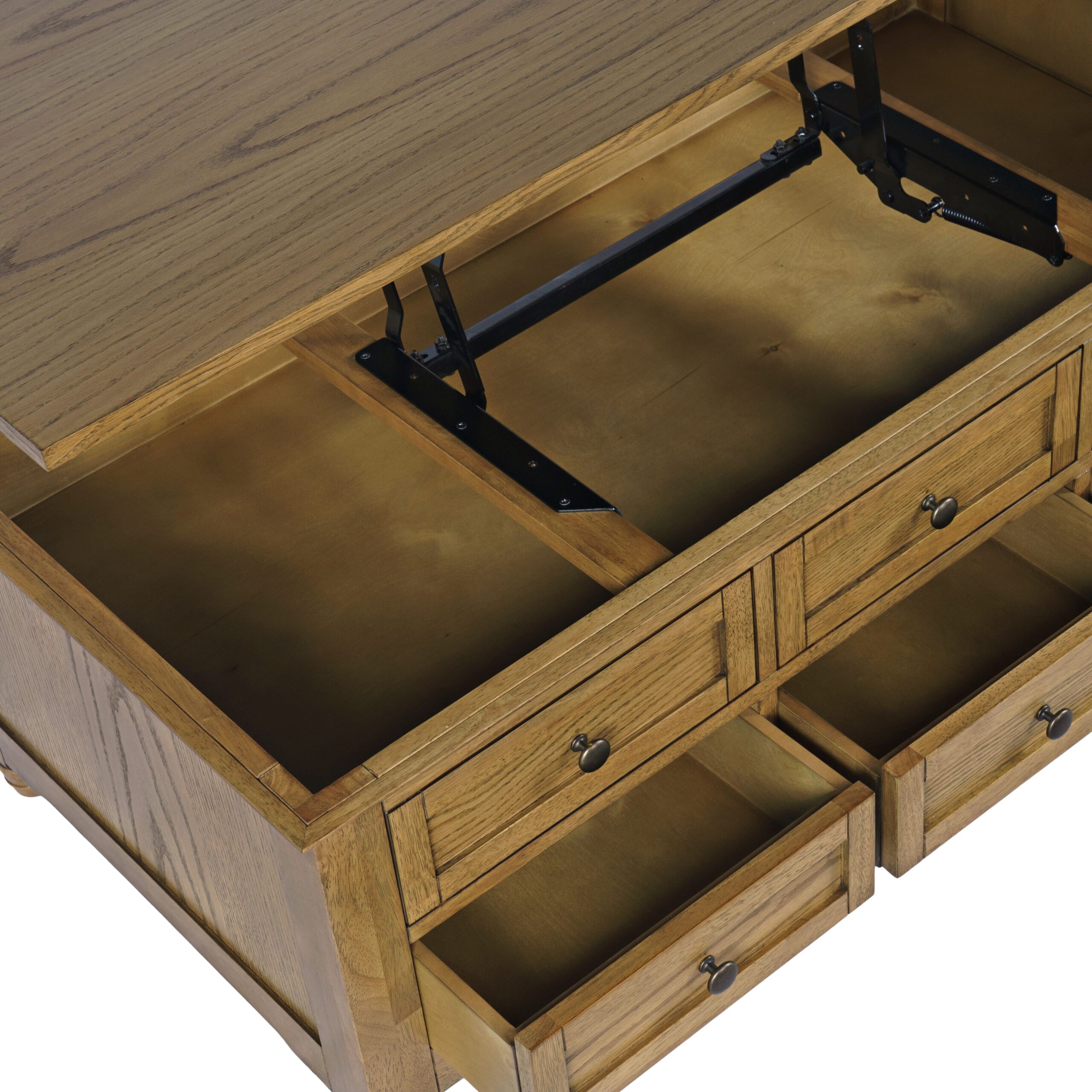 Brentwood Lift Top Coffee Table 7 Brentwood Lift Top Coffee Table - Image 7