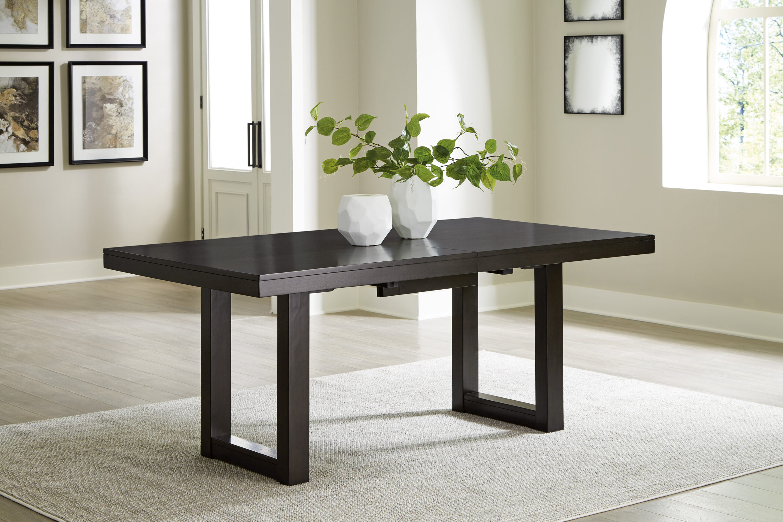 Dodd's Furniture & Mattress 20 Neymorton Dining Table - with Butterfly Leaf