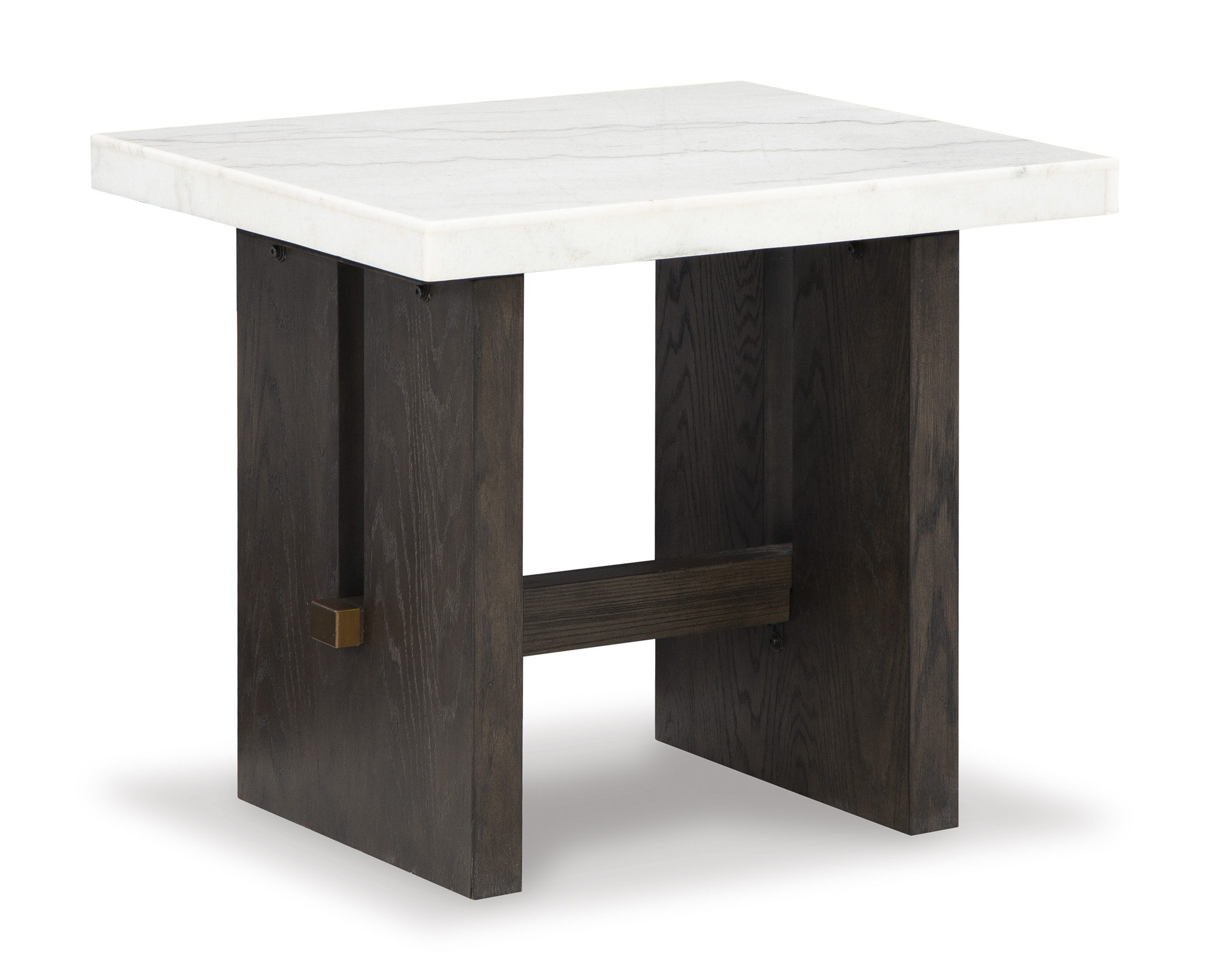Burkaus Marble Top End Table 8 Burkaus Marble Top End Table - Image 8