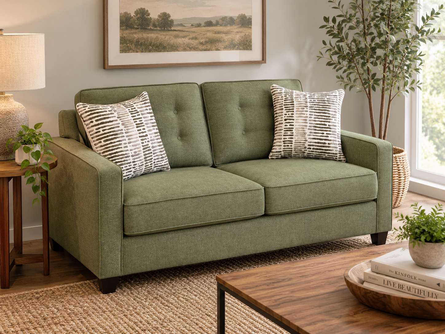 Yaletown Double Sofabed | Made in Canada