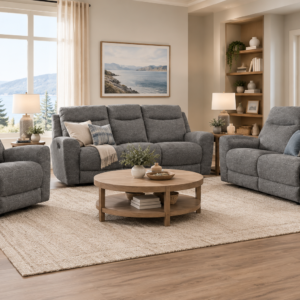 Hyde Reclining Sofa/Love/Chair