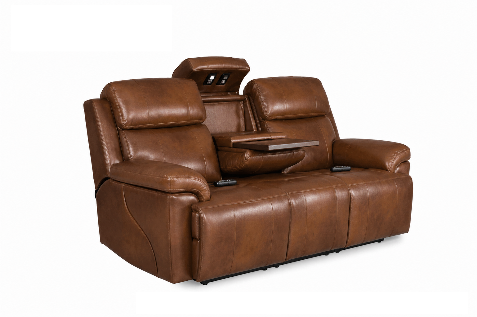 Springfield Power Reclining Sofa - With Air Massage