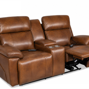 Springfield Power Reclining Loveseat - With Air Massage