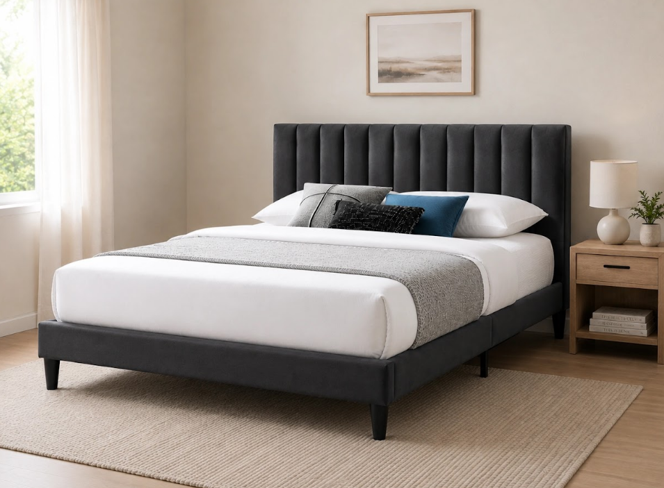 Loft Upholstered Bedframe