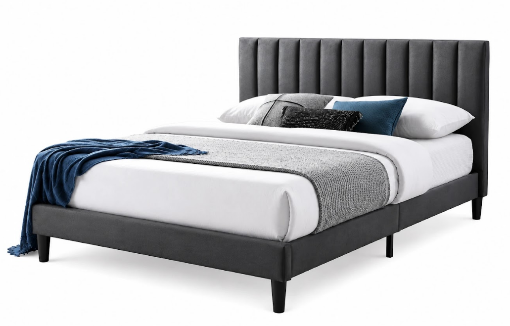Loft Upholstered Bedframe 2 Loft Upholstered Bedframe - Image 2
