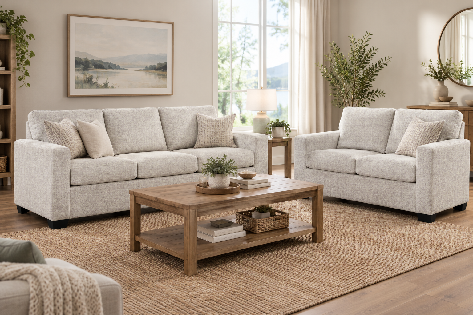 Rannis Sofa AND Loveseat | HOT DEAL